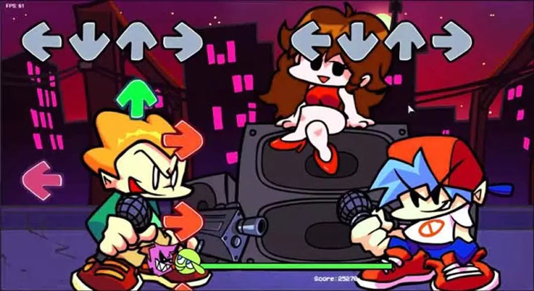 Friday Night Funkin walkthrough Unofficial 螢幕截圖 1