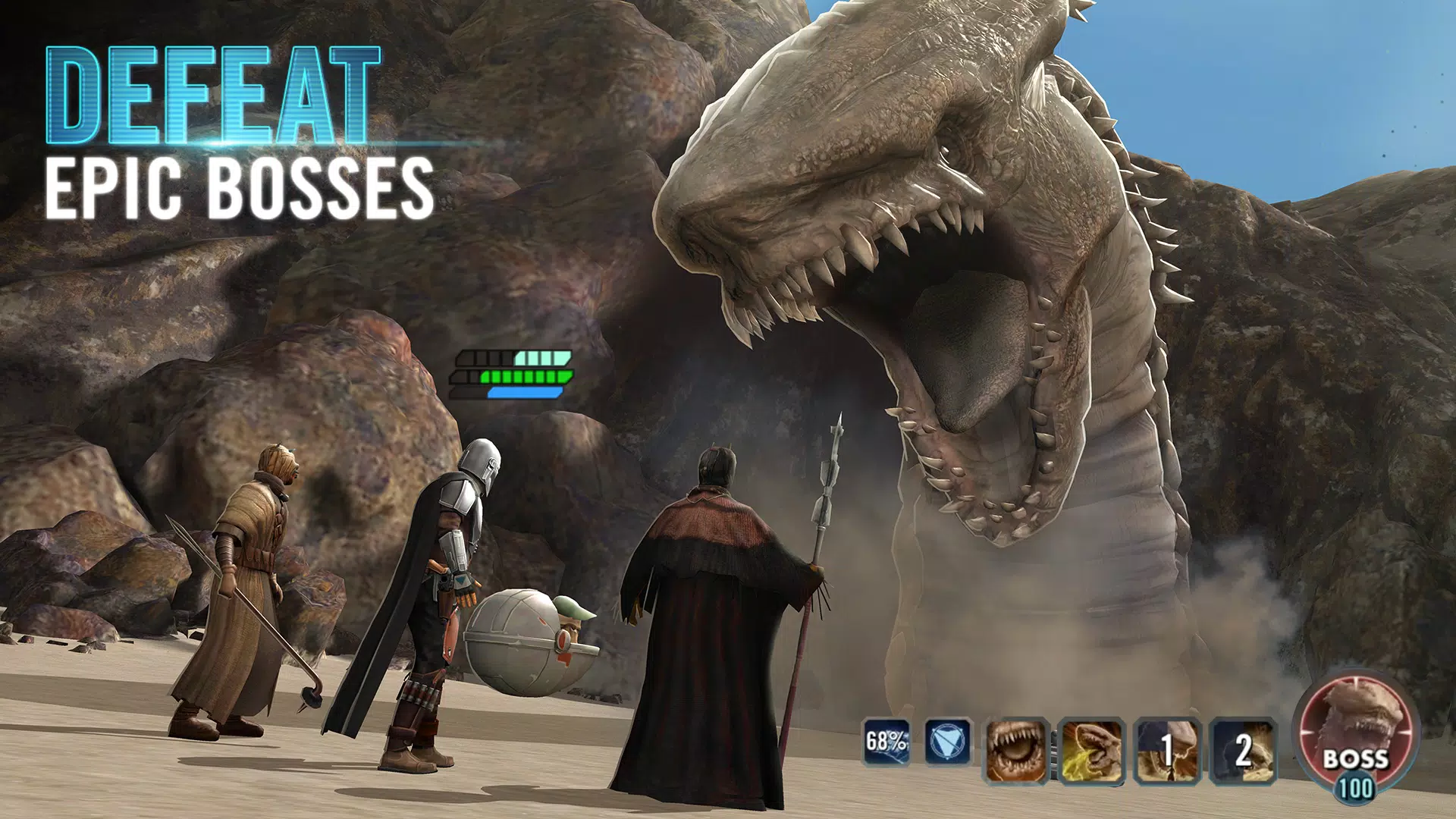 Star Wars™: Galaxy of Heroes Captura de pantalla 2