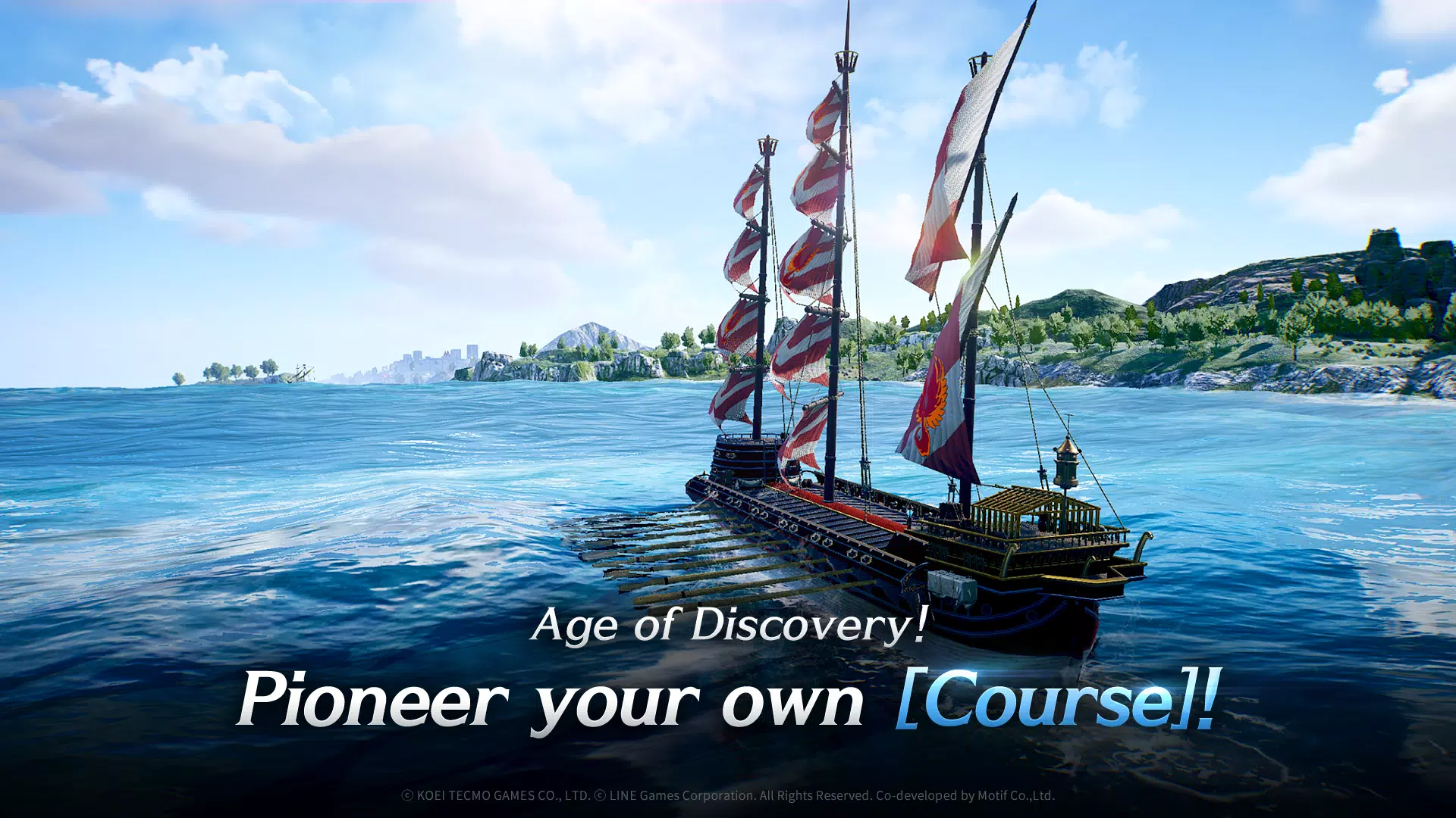 Uncharted Waters Origin Ekran Görüntüsü 0