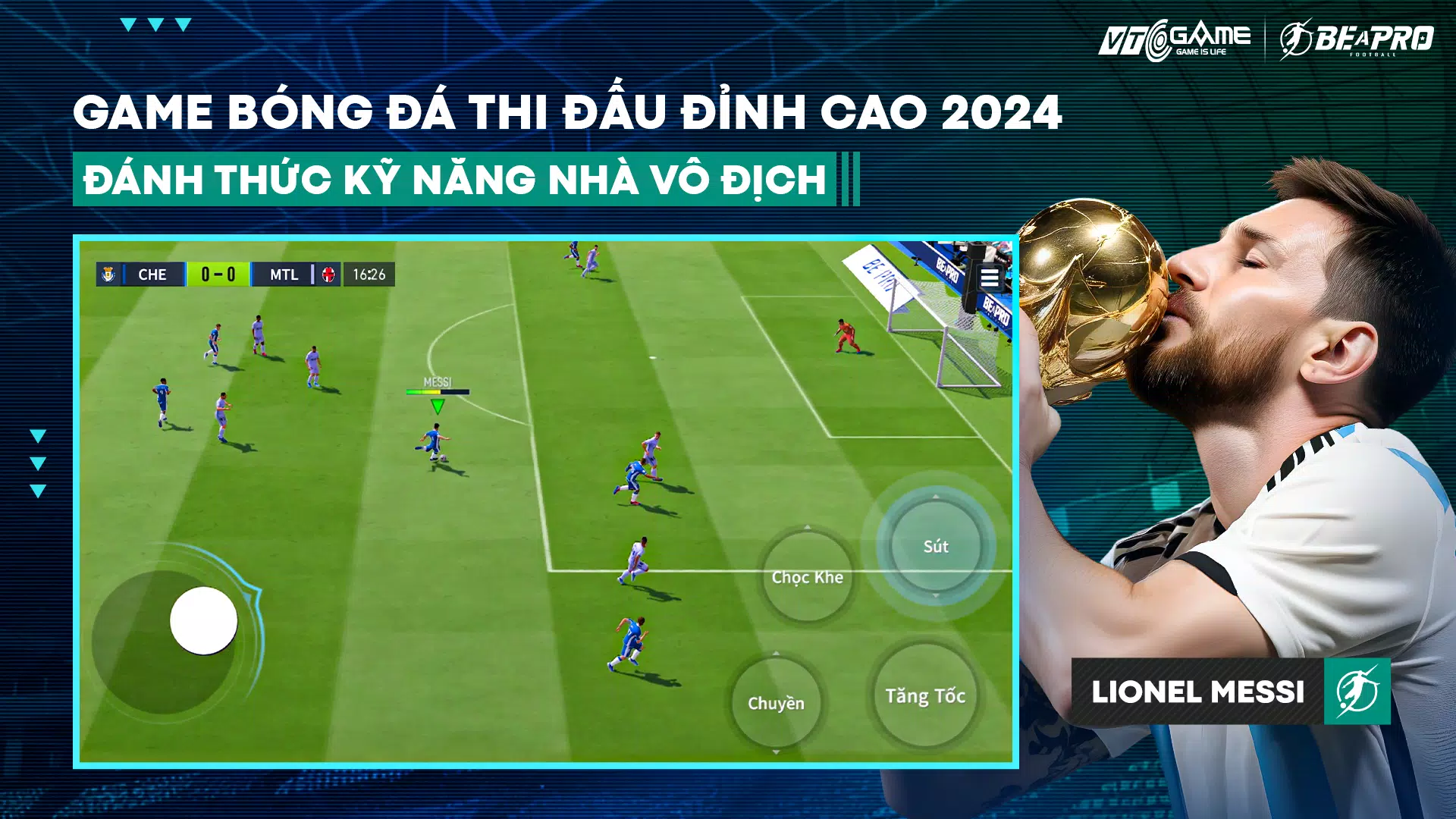 Schermata Be A Pro: Football 0