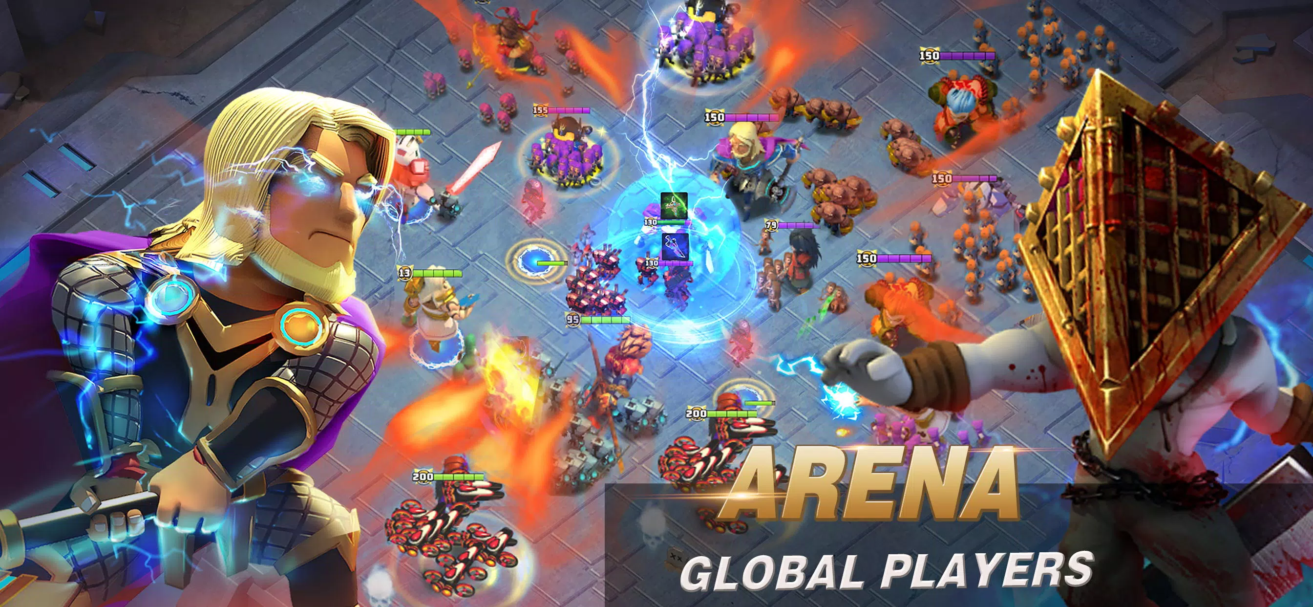 Clash of Legends 螢幕截圖 2