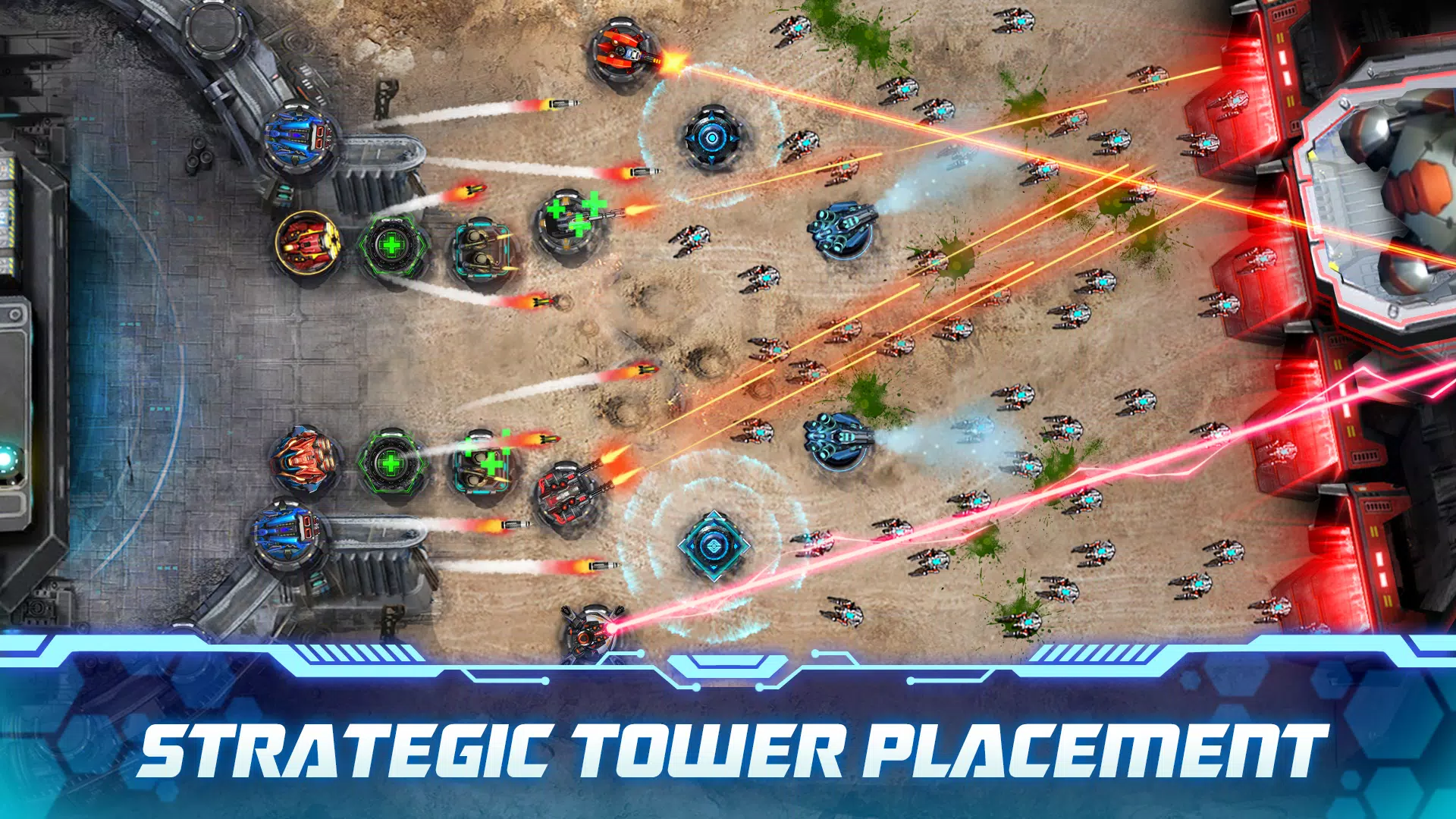 Defense Legend 5: Survivor TD ဖန်သားပြင်ဓာတ်ပုံ 1