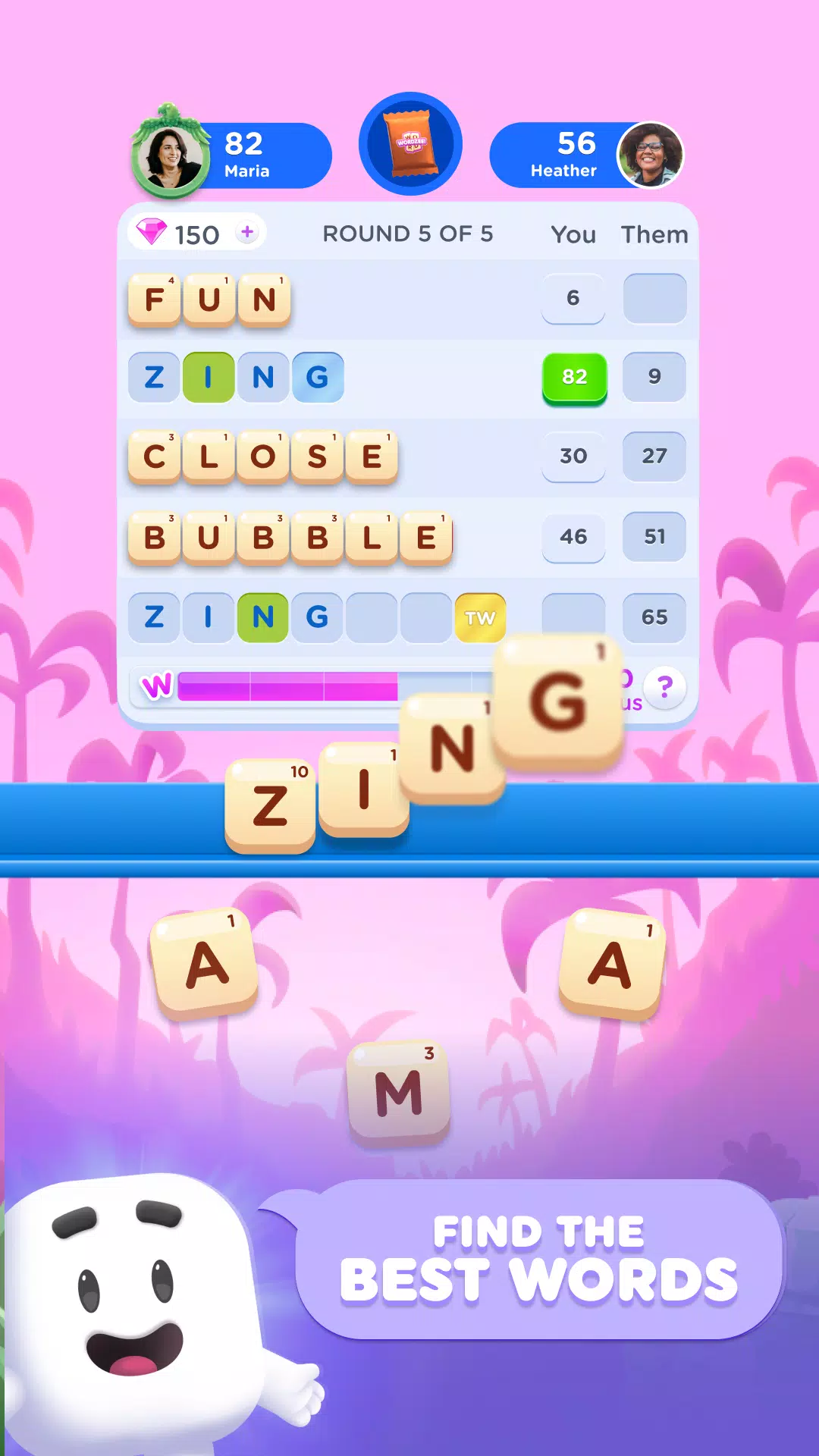 Wordzee! - Social Word Game Zrzut ekranu 0