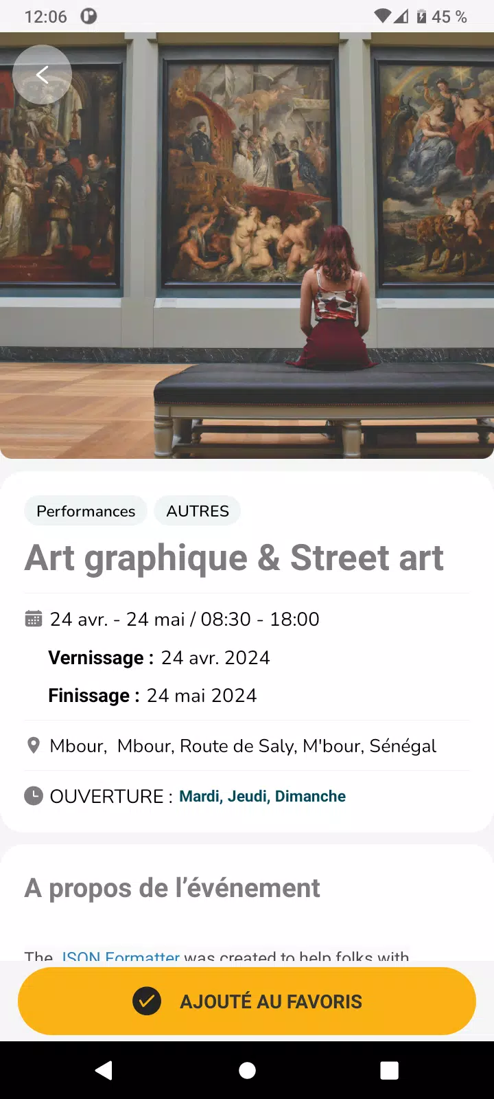 Biennale スクリーンショット 1