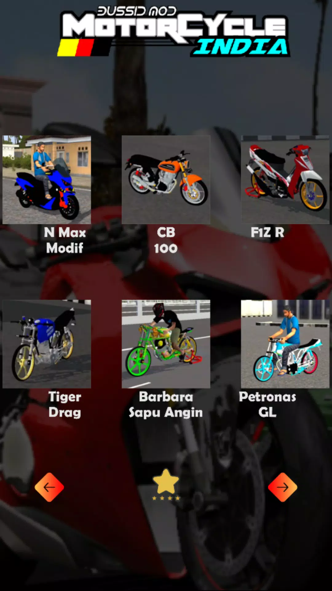 Bussid Mod Motorcycle India ภาพหน้าจอ 2