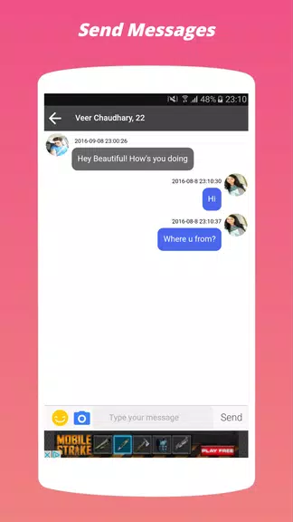 Love Chat: Meet & Connect Anew Screenshot 3