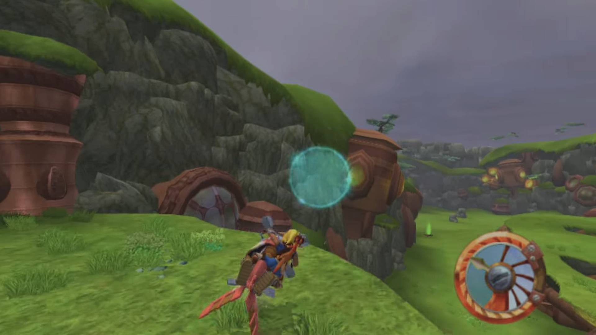 Jak ve Daxter: The Precursor Legacy - Mavi öncü halkalar