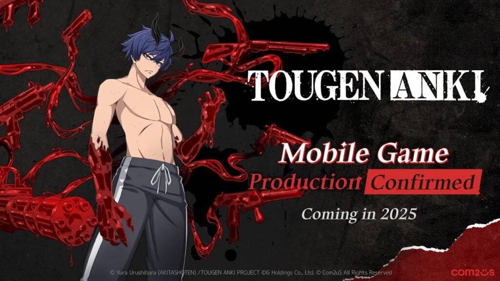 Com2us enthüllt einen neuen Trailer für Mobile RPG Tougen Anki