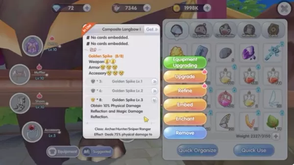 Ragnarok X: Next Generation - Weapon Crafting Guide