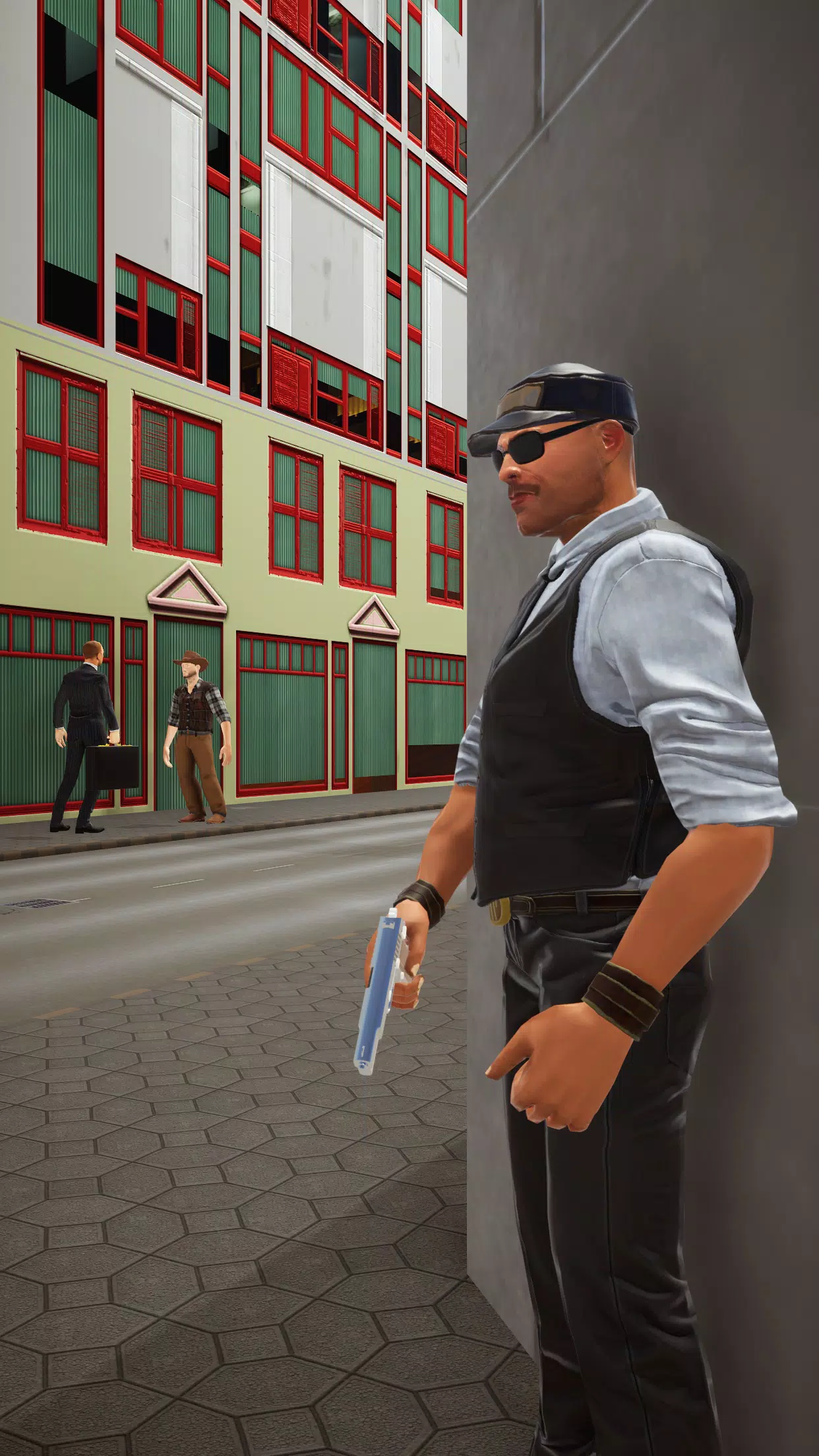 Agent Shooting- FPS Shooter 3D スクリーンショット 1