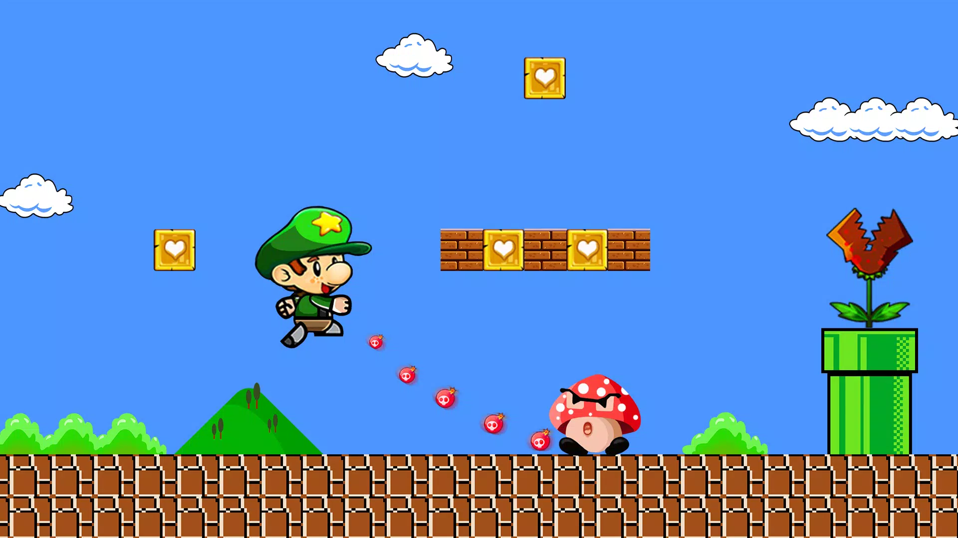 Super Bob Run  Jogo de Corrida Captura de tela 0