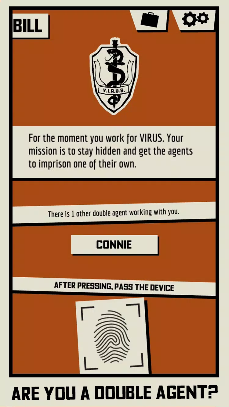 Triple Agent Capture d'écran 1