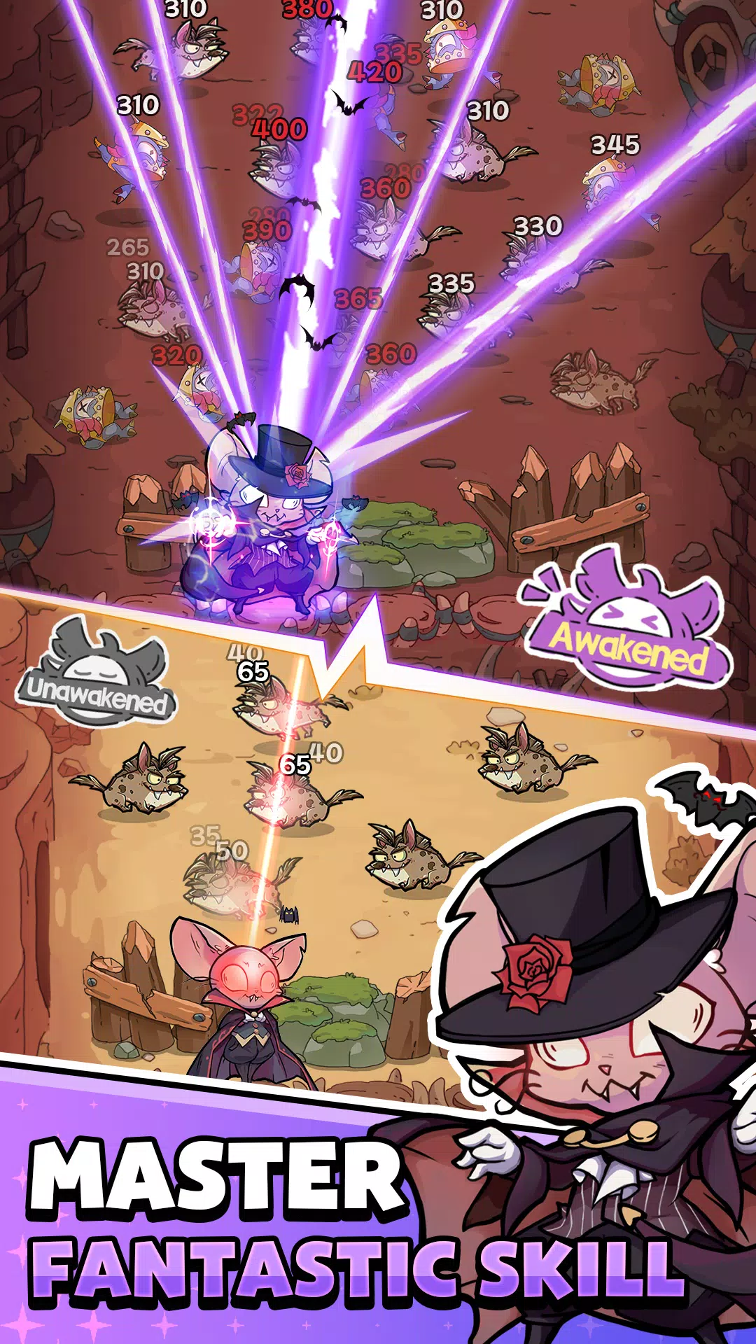 Mouse Rush 螢幕截圖 2