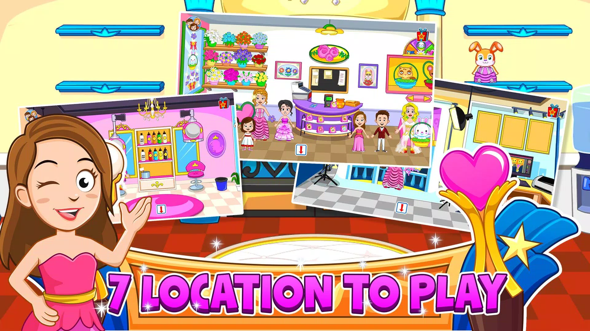 My Town: Topmodel & Mode Spiel Screenshot 2