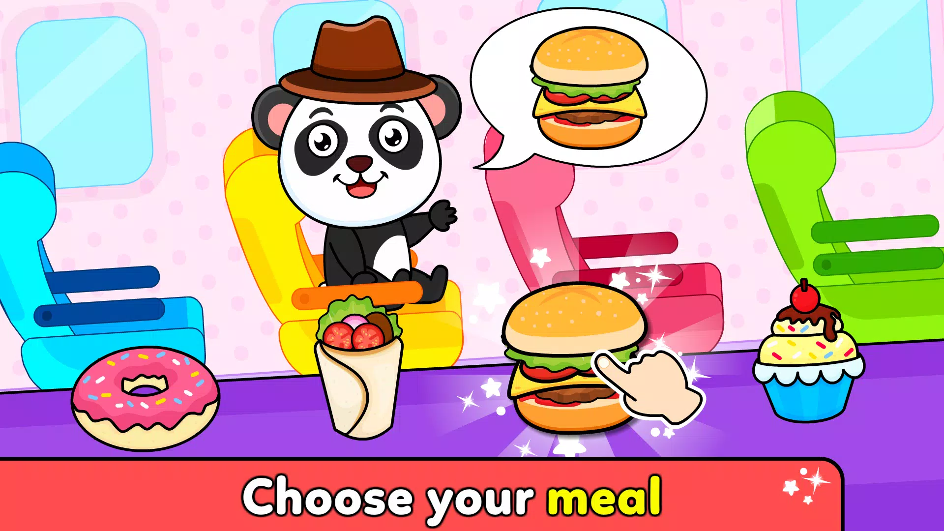 Timpy Airplane Games for Kids Capture d'écran 2