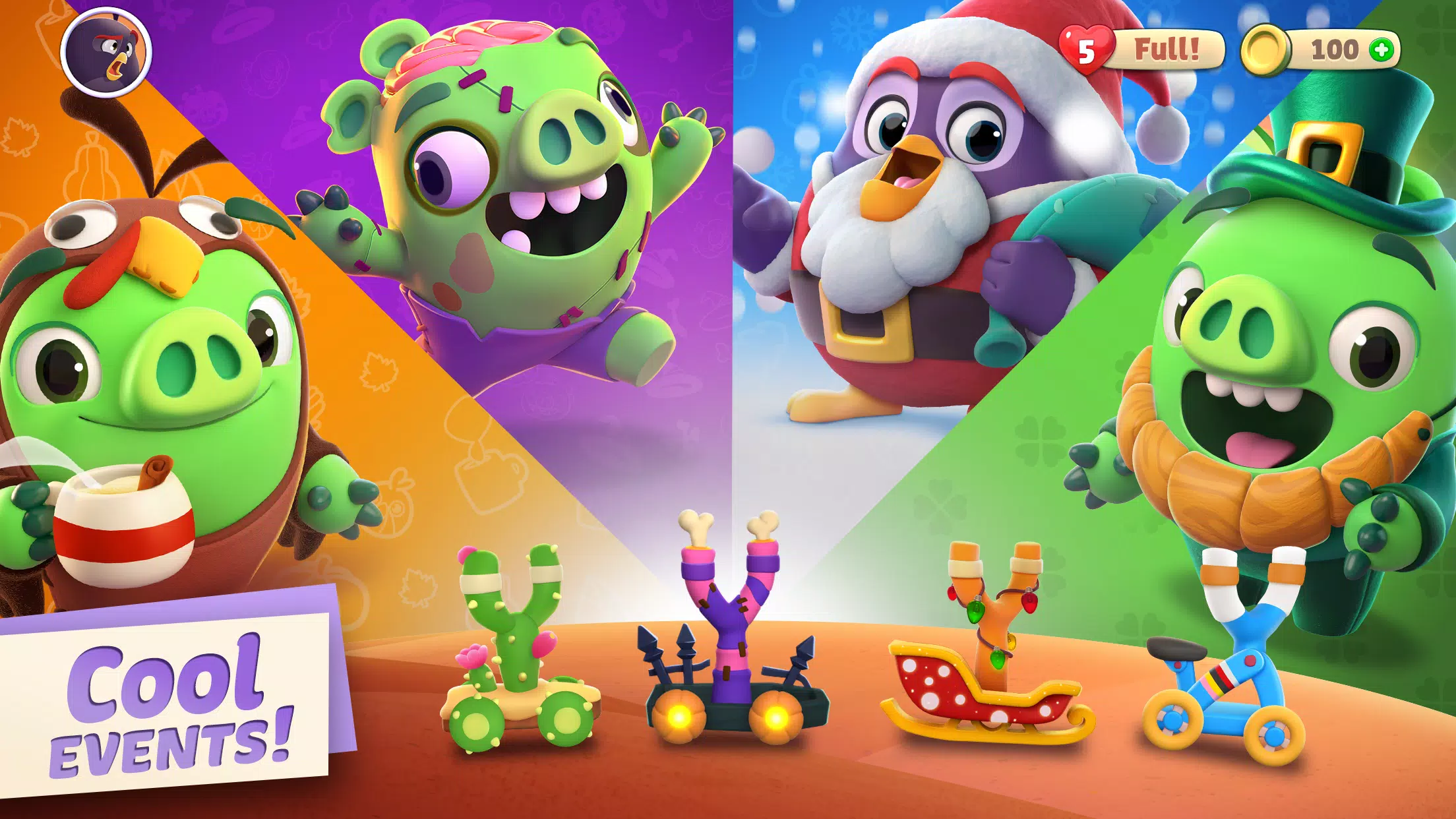 Angry Birds Journey Capture d'écran 2