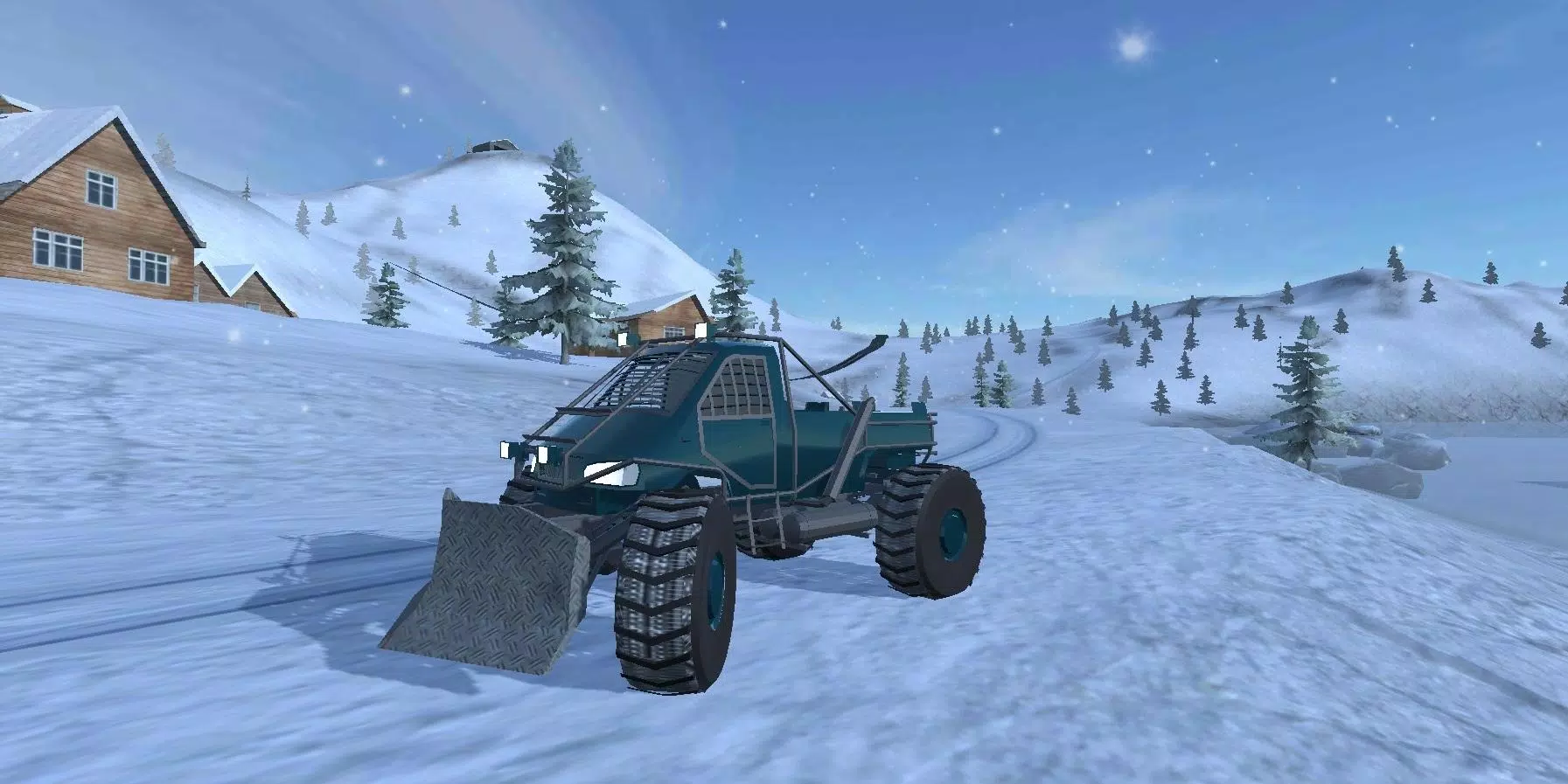 Off-Road Winter Edition 4x4 ဖန်သားပြင်ဓာတ်ပုံ 3