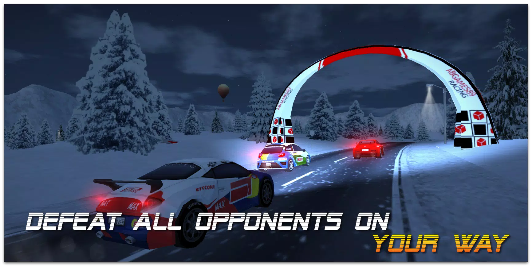 Xtreme Rally Driver HD 螢幕截圖 3