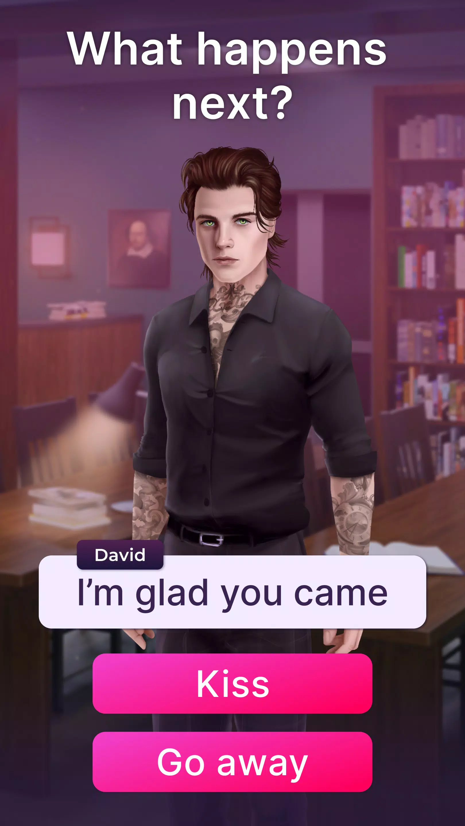 Love Pass USA: choices stories Ekran Görüntüsü 1