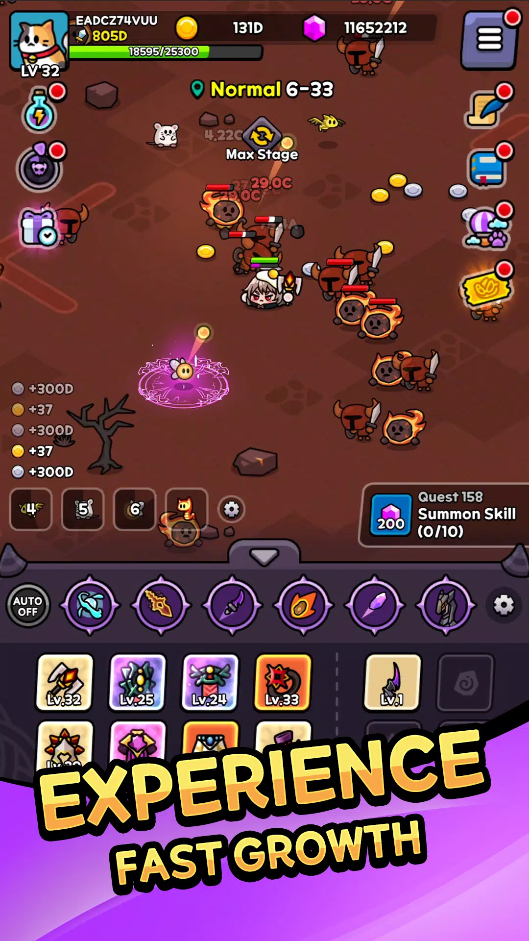 Grow Demon Slimes : Idle RPG Zrzut ekranu 0