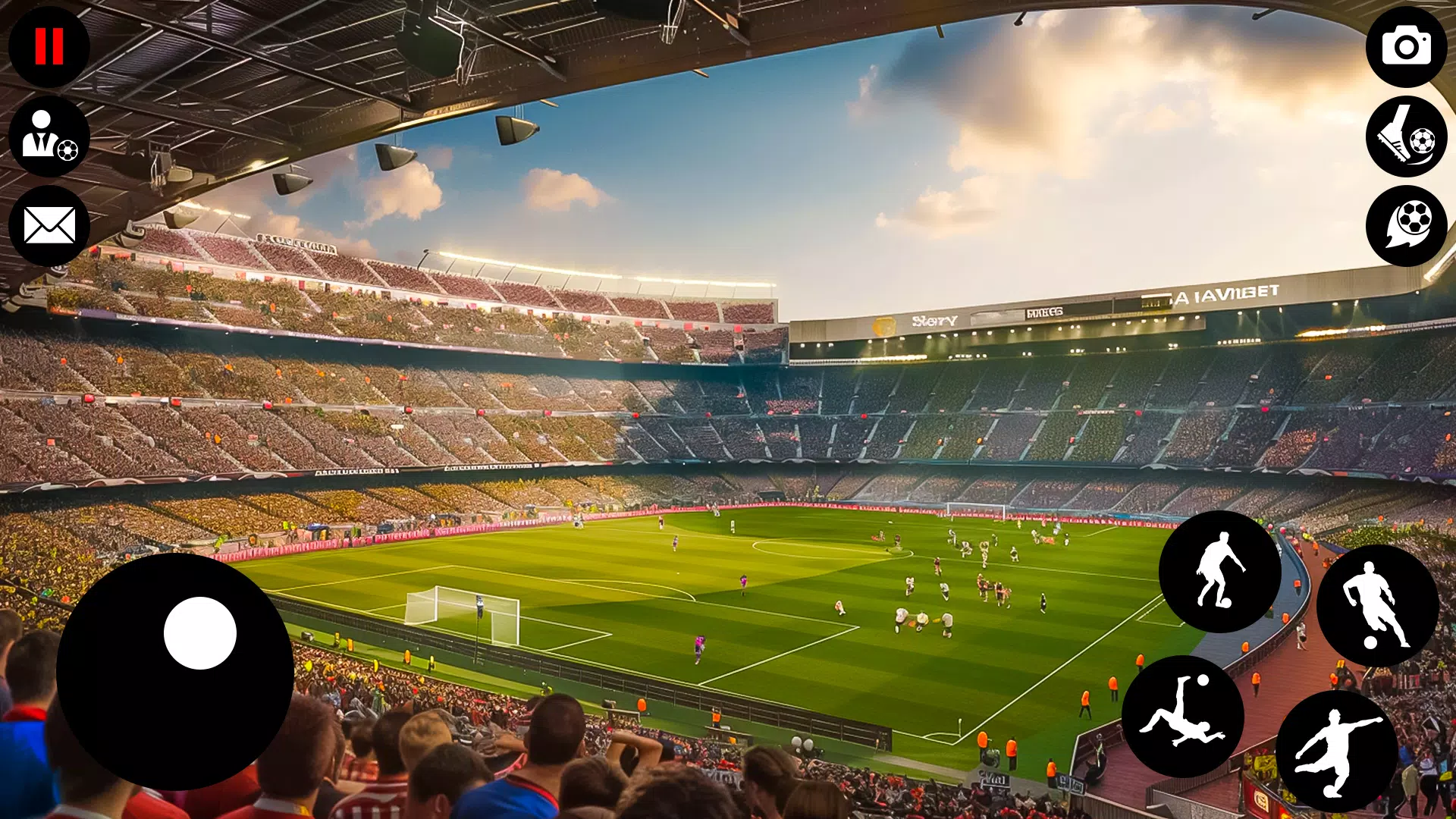 Football Games 2024 Offline Captura de pantalla 1