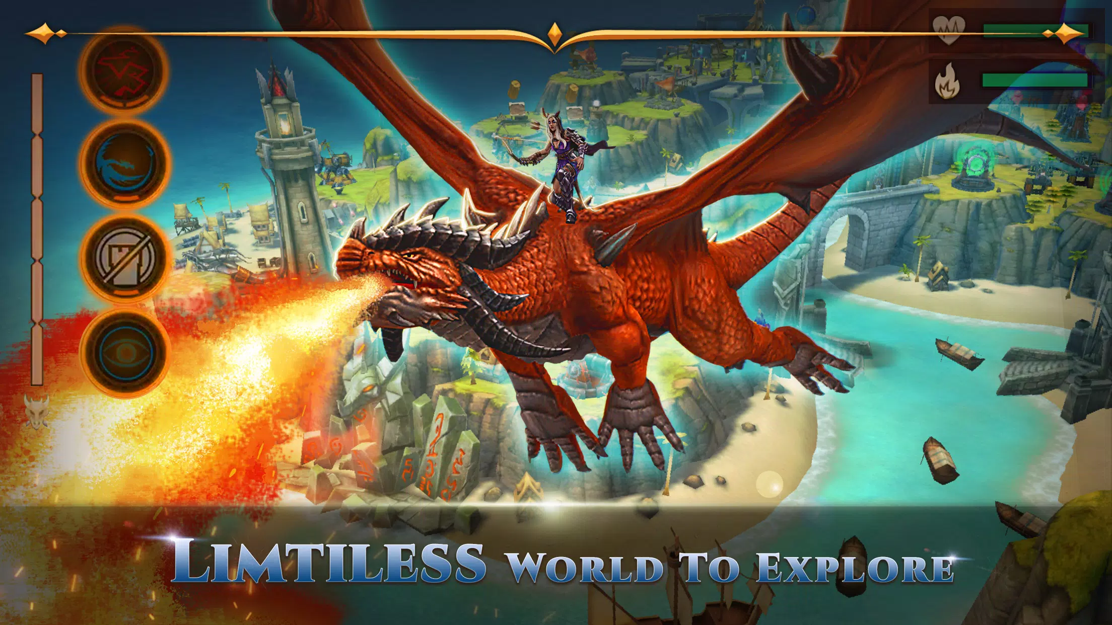 War Dragons 螢幕截圖 0