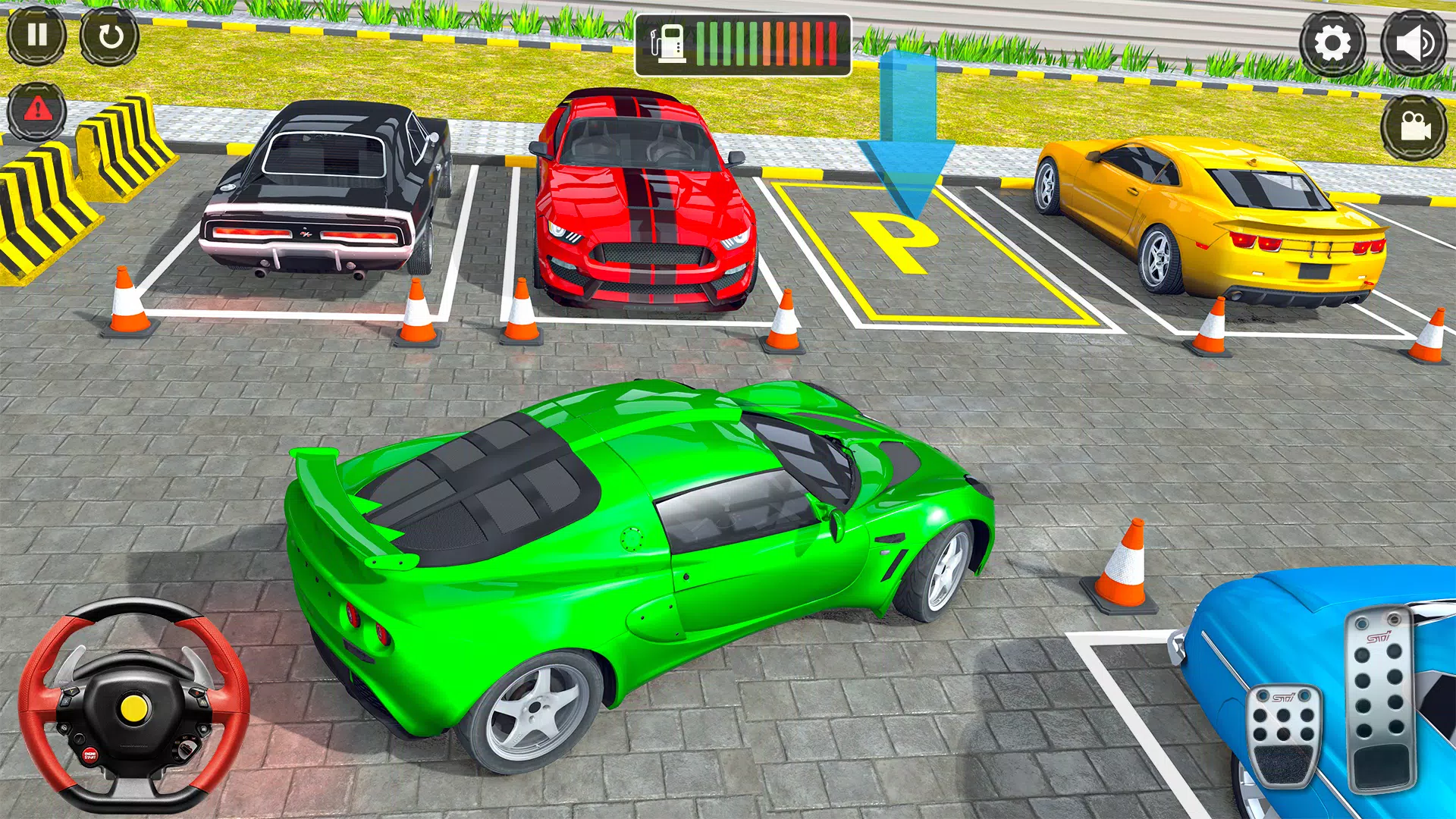 Dr. Car Parking - Car Game Schermafbeelding 3