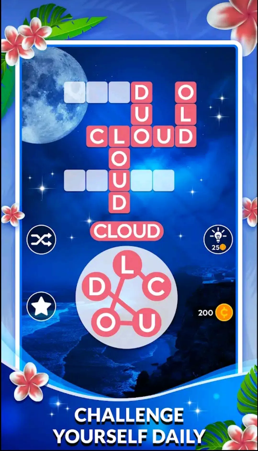 Wordscrapes Tangkapan skrin 2