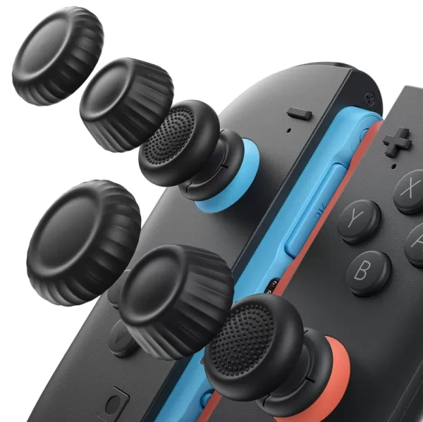 JSAUX Thumb Grips Designed for Nintendo Switch 2