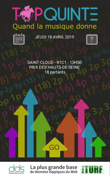 Top Quinté - Gagner avec la mu Captura de pantalla 0