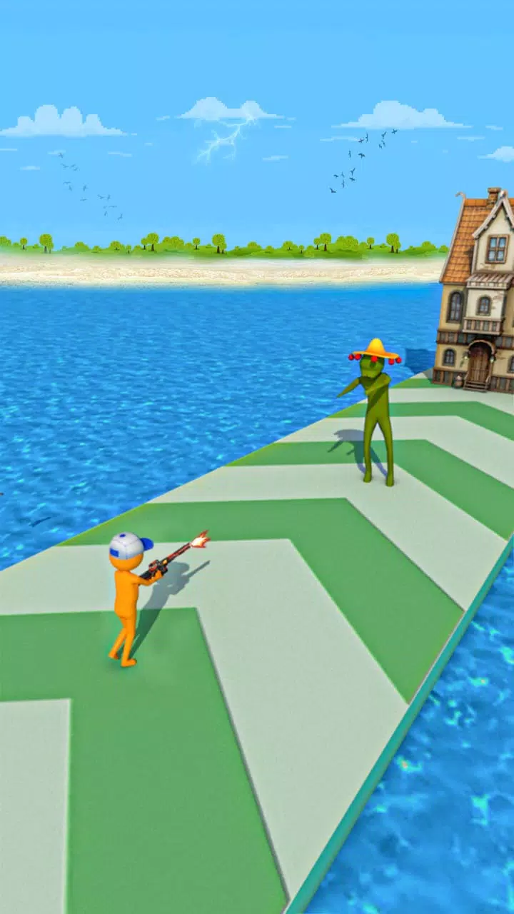 Stickman Zombie Captura de pantalla 0