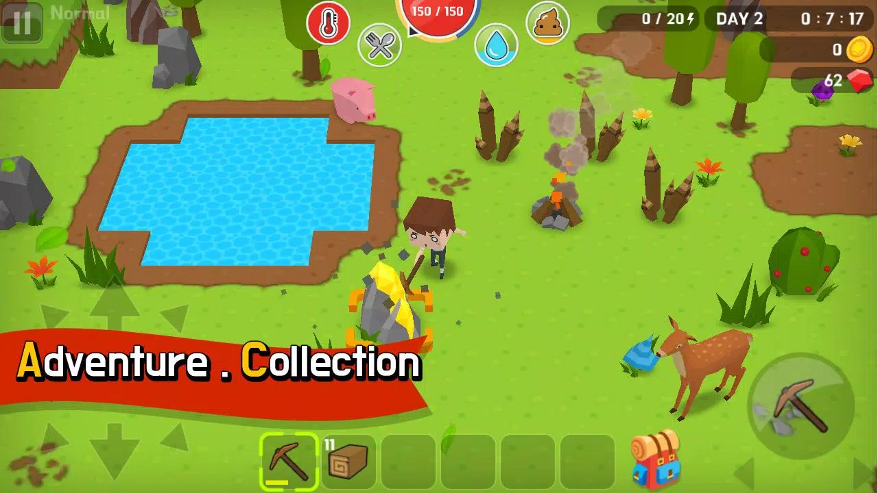 マインサバイバル (Mine Survival) スクリーンショット 0