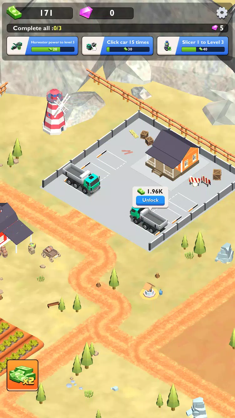 Idle Chips Tycoon Captura de tela 0