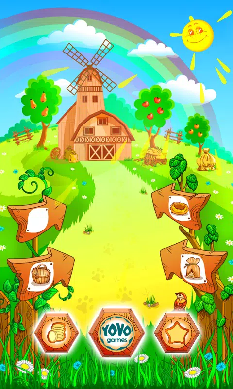 Farm for kids Captura de tela 0