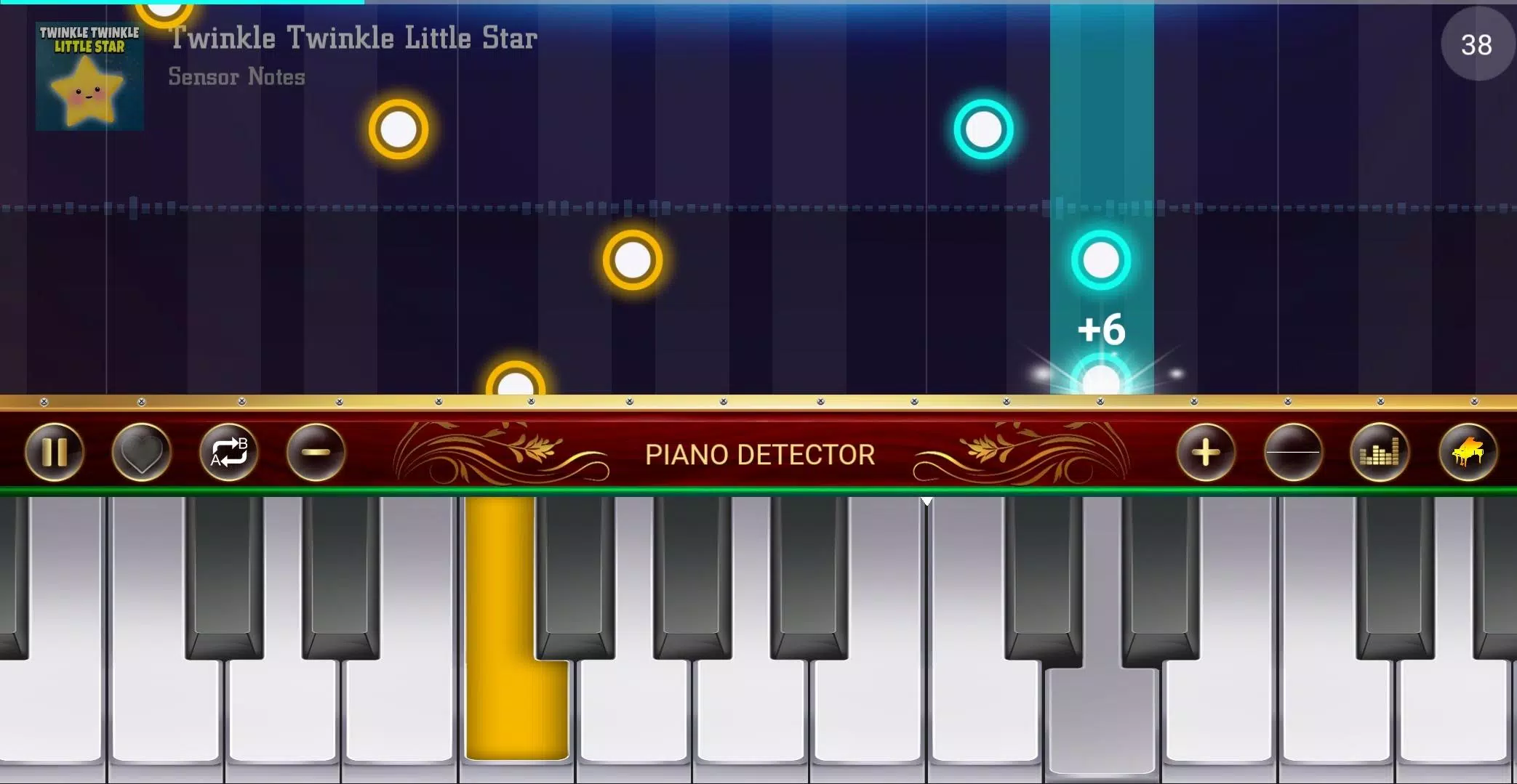 Piano Detector Скриншот 3