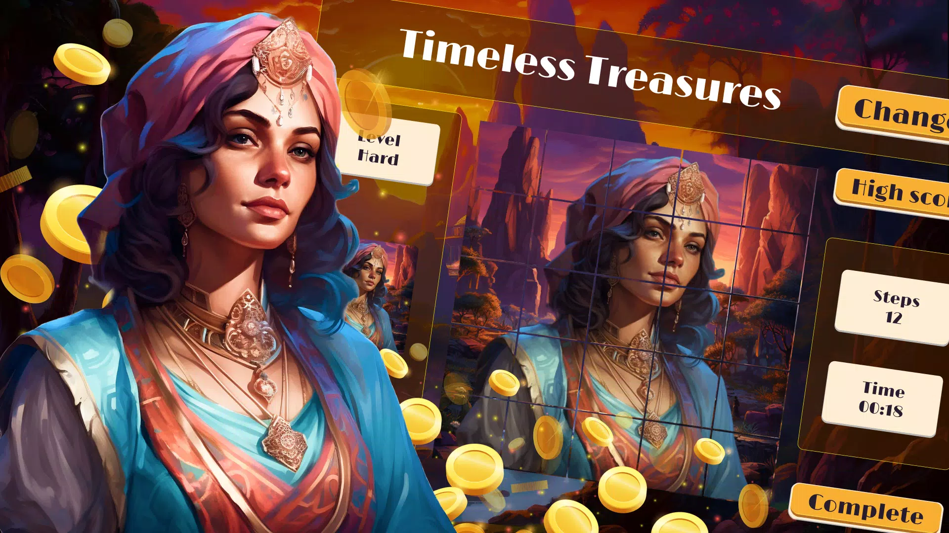 Mystery Wheel Quest Screenshot 0