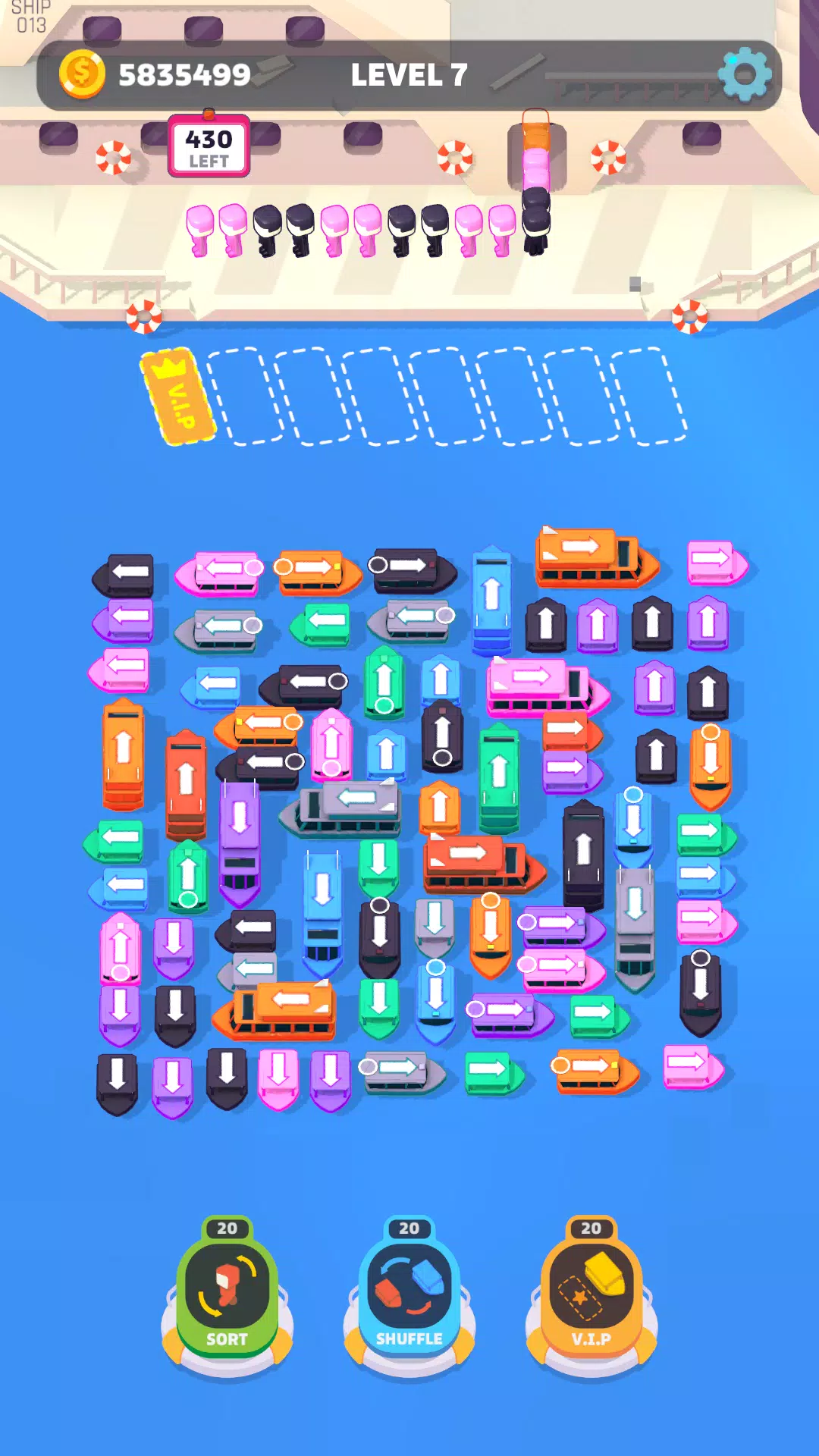 Ship Rescue 螢幕截圖 0