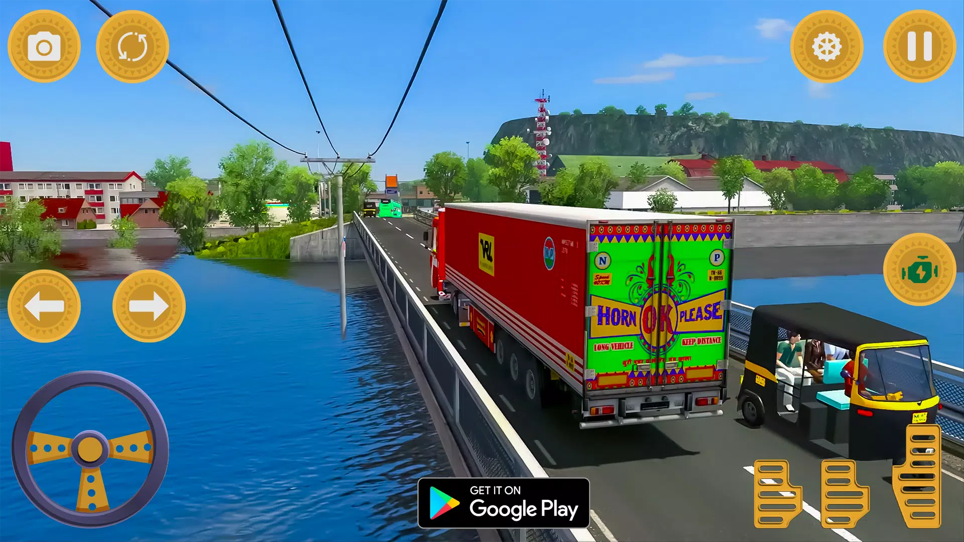 Indian Truck Cargo Simulator ภาพหน้าจอ 2