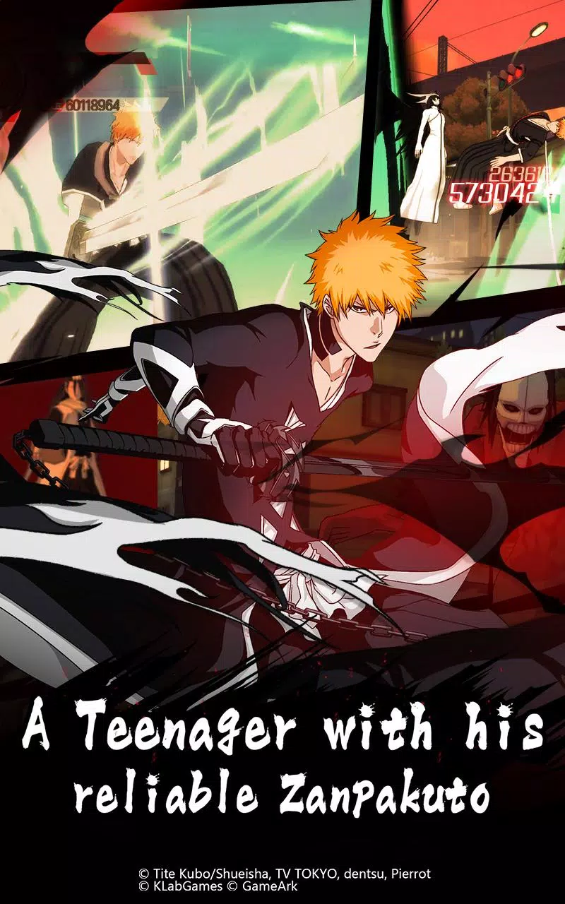 BLEACH Mobile 3D 螢幕截圖 1