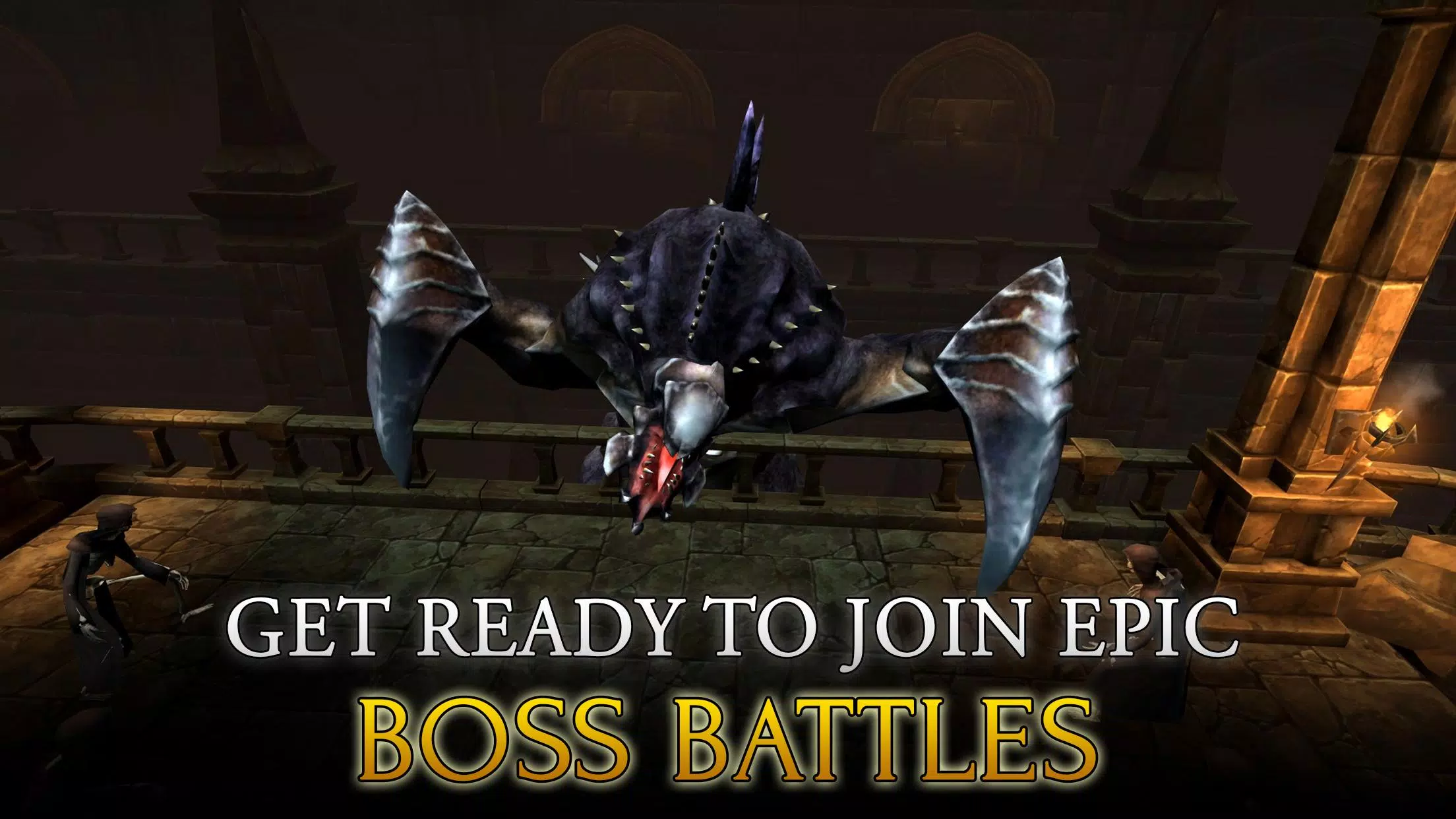 Arcane Quest Legends Offline 螢幕截圖 1