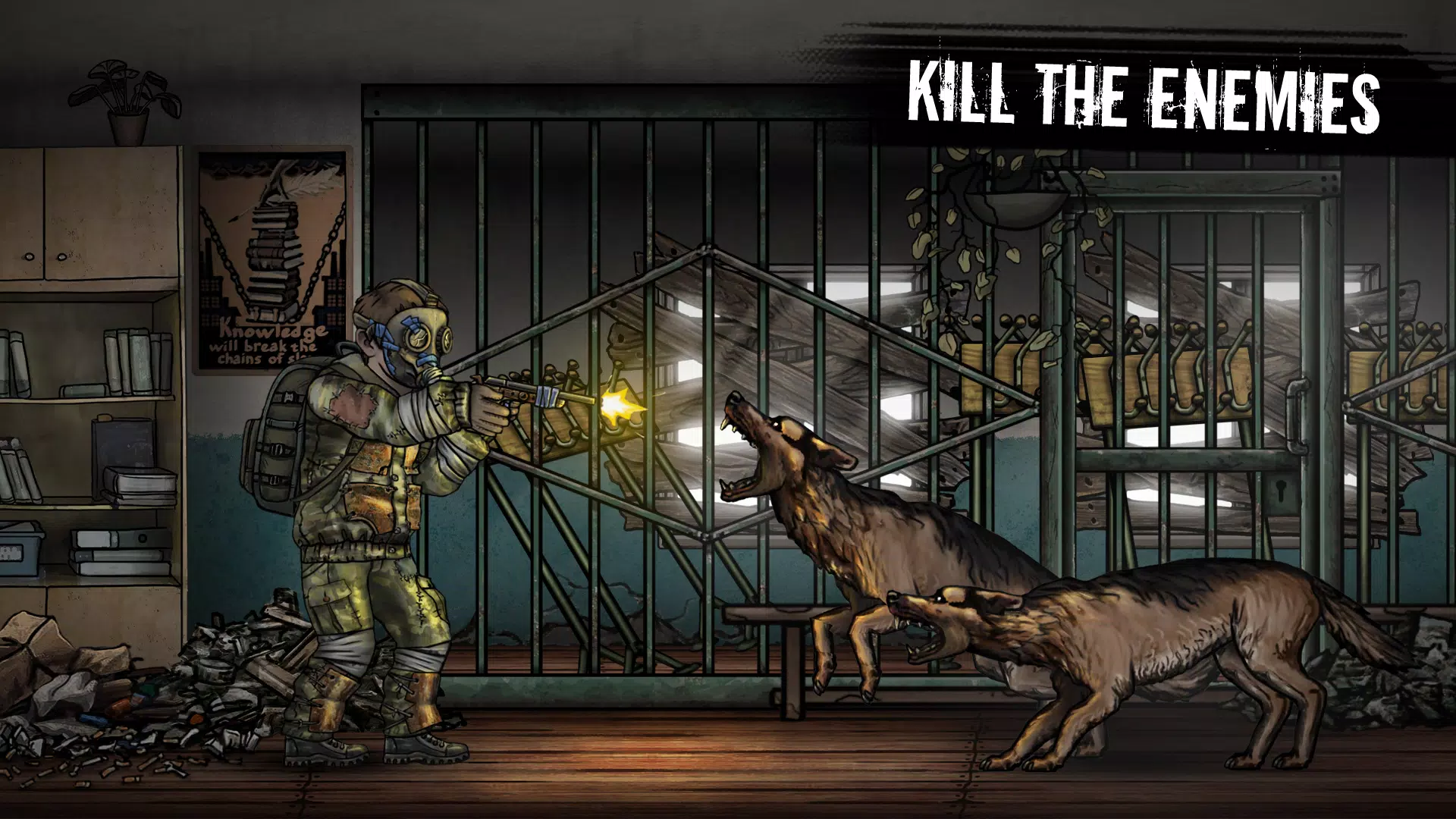 Nuclear Day Survival应用截图第0张