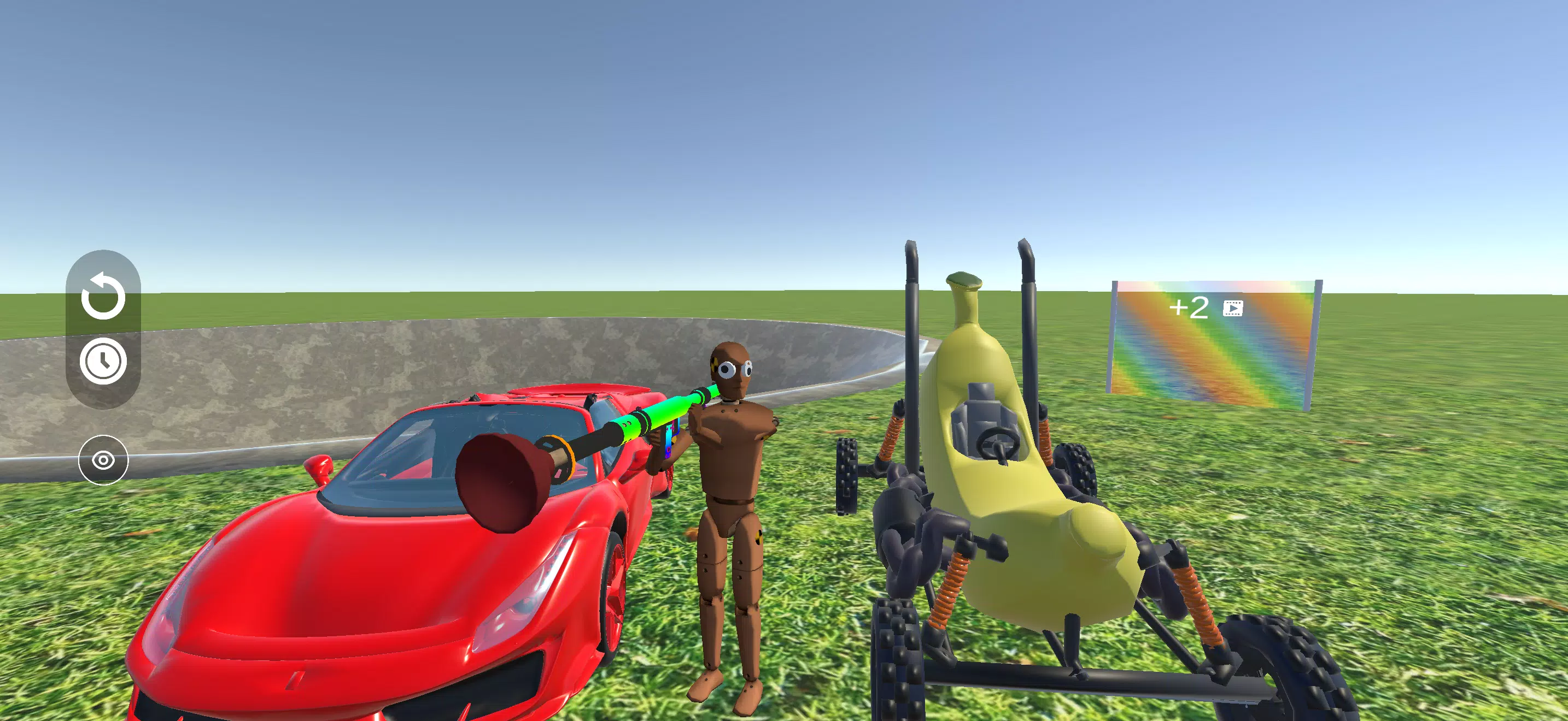Ragdoll Sandbox 3D 螢幕截圖 0