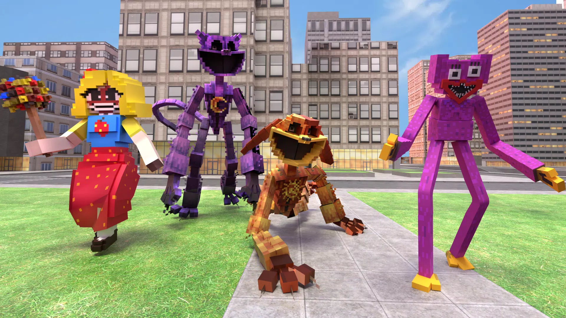 Shooter Nextbots: Sandbox Mod 螢幕截圖 3
