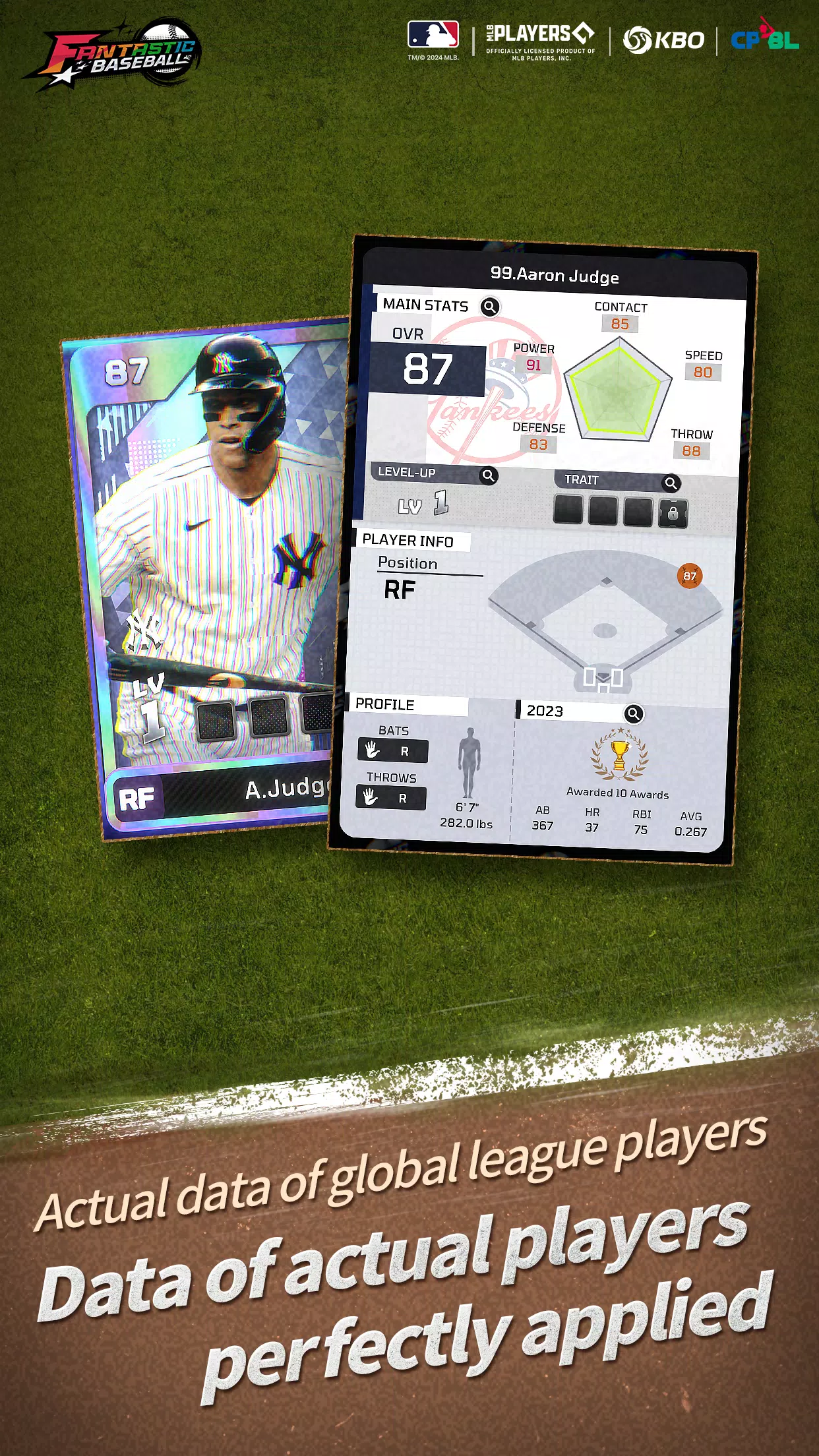 MLB Fantastic Baseball 스크린샷 3