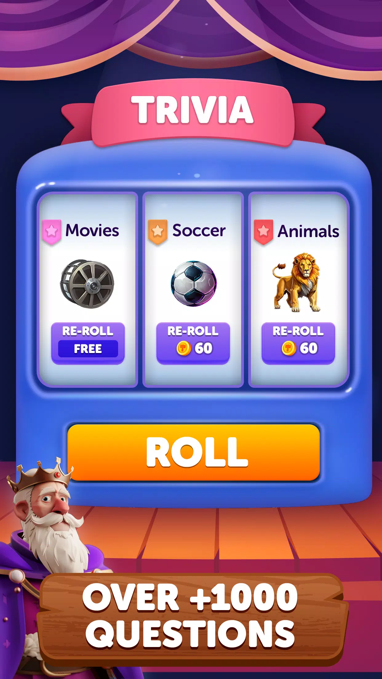 Trivia Tower 螢幕截圖 1