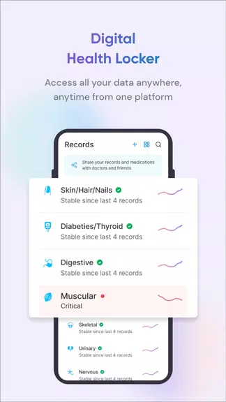 Health-e ABHA PHR Health Lockr 螢幕截圖 1