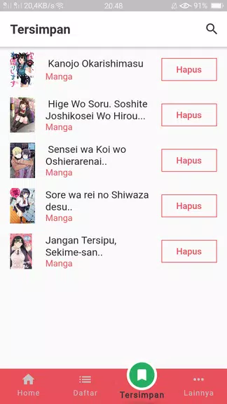 MangaMint - Baca Manga & Komik Bahasa Indonesia Capture d'écran 2