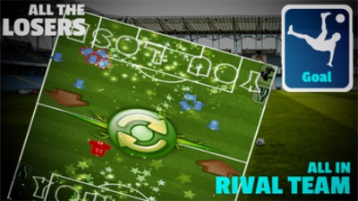 Soccer bounce - Free 螢幕截圖 0