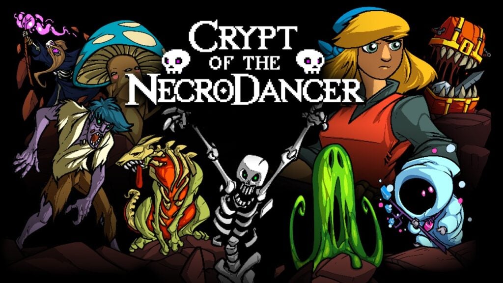 Crunchyroll lança Crypt of the Necrodancer no Android