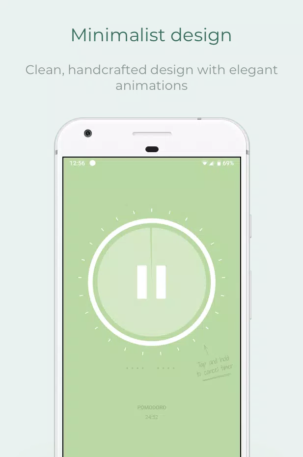 Pomodoro Timer Captura de tela 1